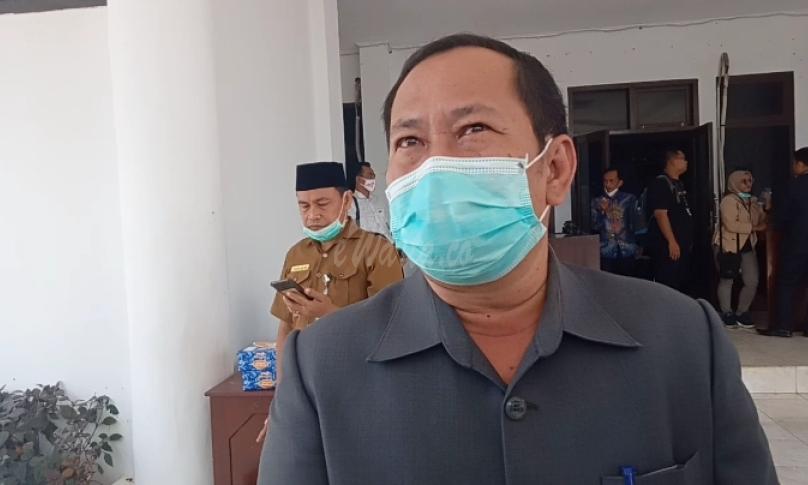 Penjabat Sekda Kabupaten Seluma Supratman,
