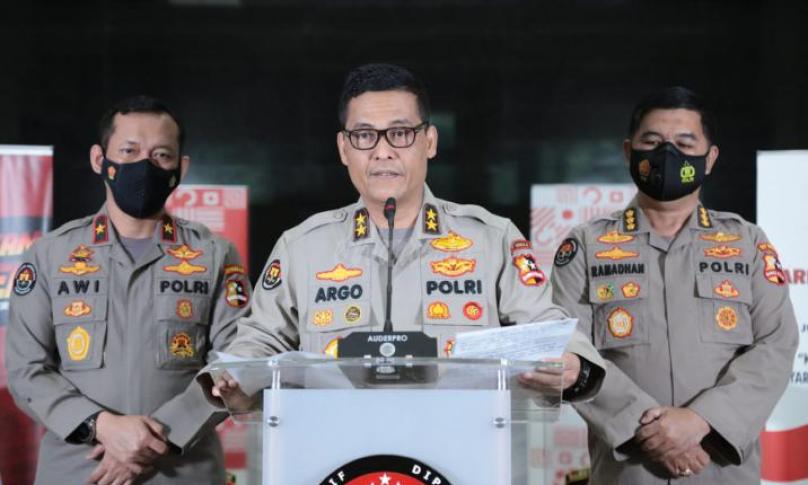 Kadiv Humas Polri Irjen Raden Prabowo Argo Yuwono