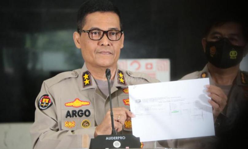 Kepala Divisi Humas Polri Irjen Argo Yuwono