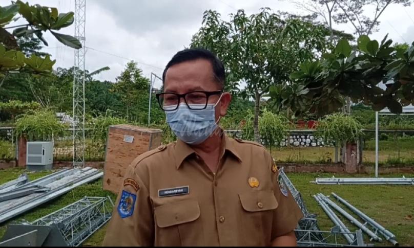 Kepala Dinas Kominfo Kabupaten Seluma, Hendarsyah.