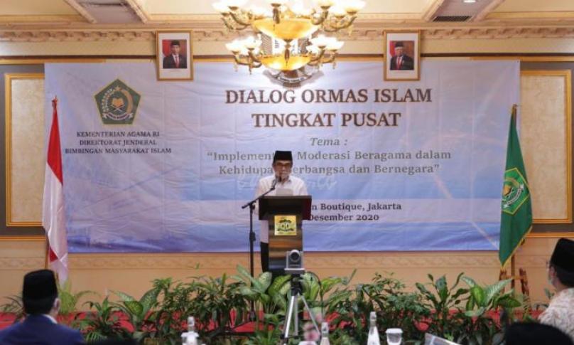 Menteri Agama Fachrul Razi 