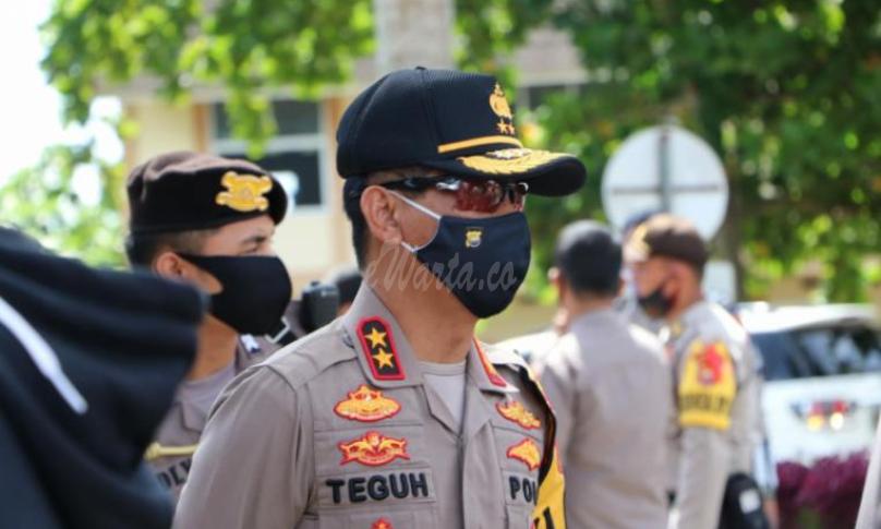 Kapolda Bengkulu Irjen Pol Drs. Teguh Sarwono, M.Si