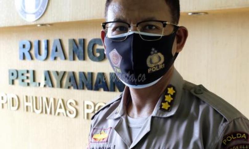 Kabid Humas Kombes Pol Sudarno, S.Sos, MH.,