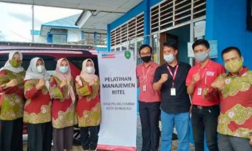 Disperindag dan Alfamart Gelar Pelatihan Manajemen Ritel Bagi Pelaku UMKM