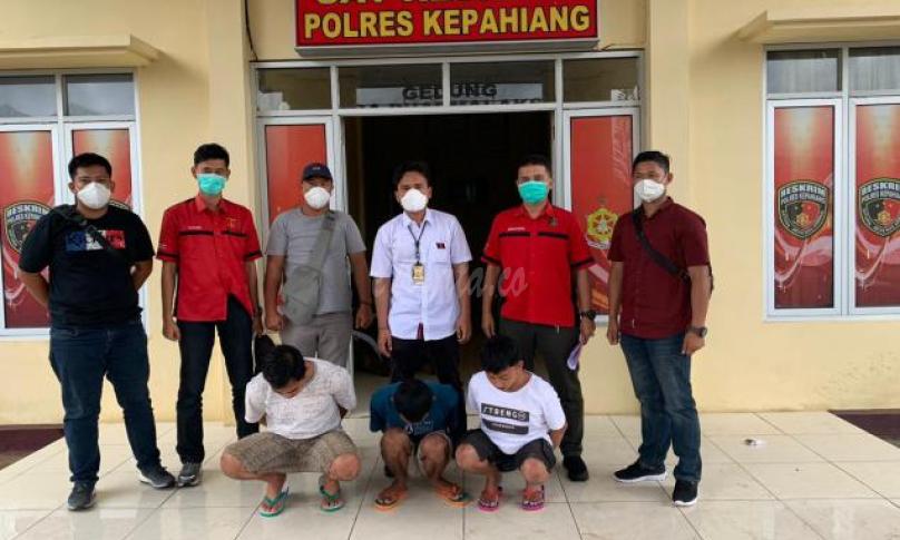 Polres Kepahiang Amankan Tiga Pelaku Pengeroyokan