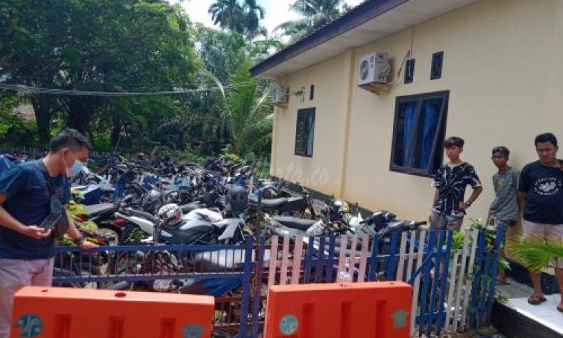 Puluhan Lakalantas Terjadi di Bengkulu Selatan dalam Setahun, Empat Telan Korban Jiwa