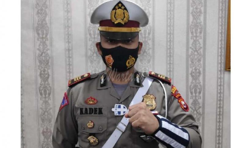 Kasat Lantas, AKP Kadek Suwantoro SIK.