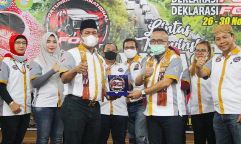 Langkah FOIIN Dukung Kemajuan Bengkulu Dipuji Plt Gubernur
