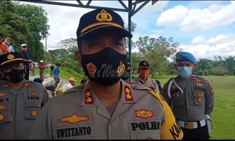 Kapolres Seluma AKBP Swittanto Prasetyo