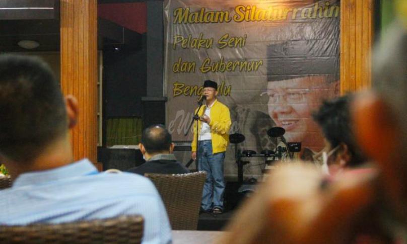 Gubernur Bengkulu Rohidin Mersyah