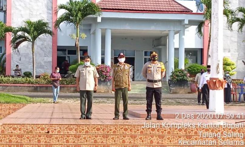 Pemkab Seluma Gelar Apel Siaga Bencana