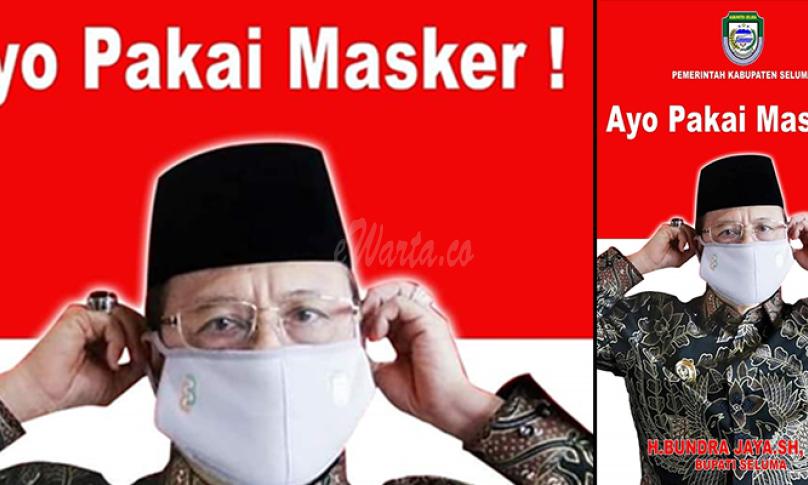 Bupati Seluma Minta Masyarakat Disiplin Terapkan Prokes
