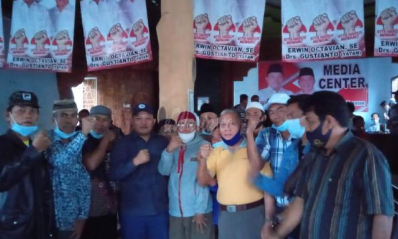 Erwin Jumpai Tim Dapil 1