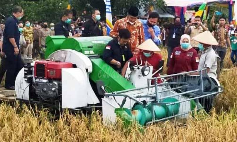 Mentan Bawa Bibit dan Alat Pertanian saat Kunker ke Seluma
