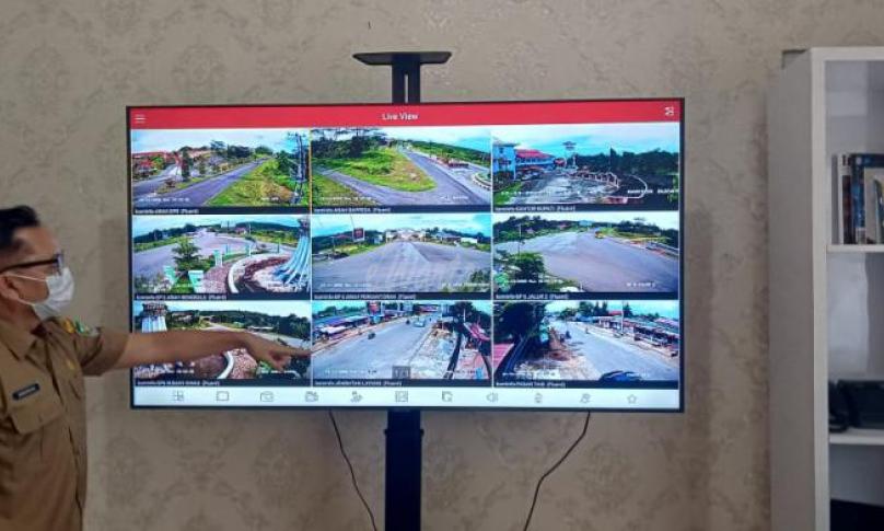 10 Unit CCTV di Pasang di sejumlah Titik di Seluma