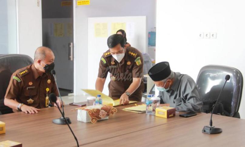 Kesepakatan Hibah Gedung STQ IAIN Bengkulu Ditandatangani