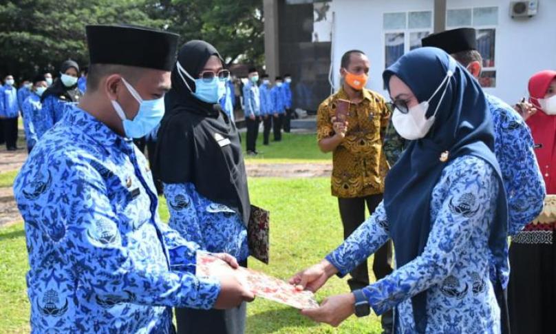 Bupati Lutra Berharap 150 Calon ASN Bawa paradigma Baru dan Pelayanan Prima di Masyarakat