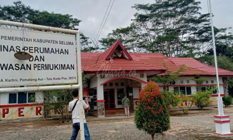 Pasca Satu ASN Positif Covid, Dinas Perkim Seluma Ditutup