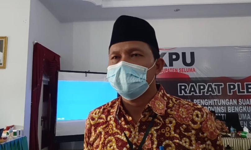 Ketua KPU Seluma Sarjan Effendi
