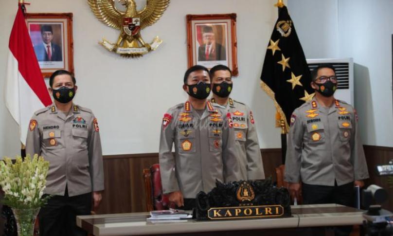 Kapolri Jenderal Polisi  Idham Azis