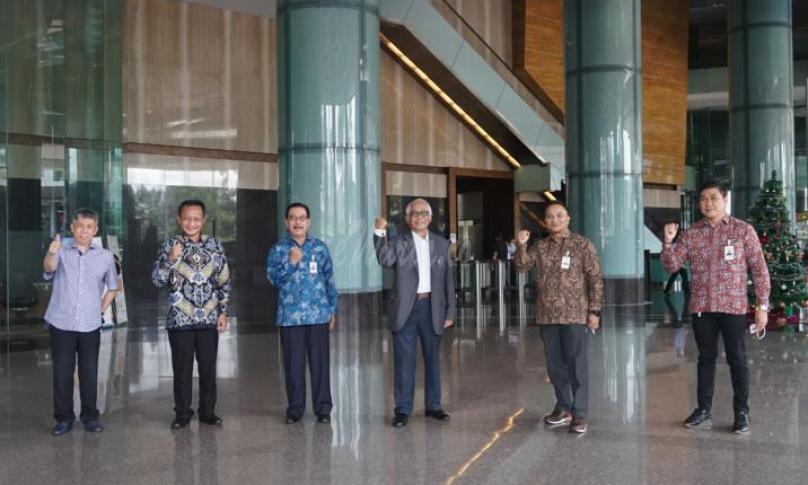 PT. Mega Corpora Resmi Ambil Saham Bank Bengkulu