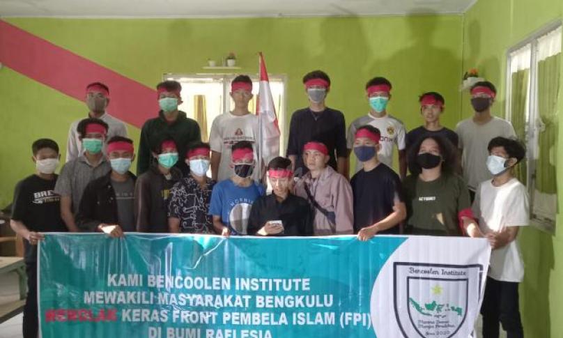 Komunitas Bencoolen Institute Dukung Pembubaran Ormas FPI