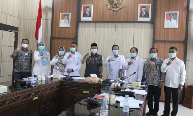 Empat Sekda di Provinsi Bengkulu Tandatangani SPAM Regional Kobema