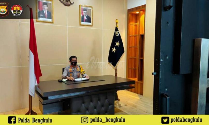Polda Bengkulu Larang Perayaan Tahun Baru