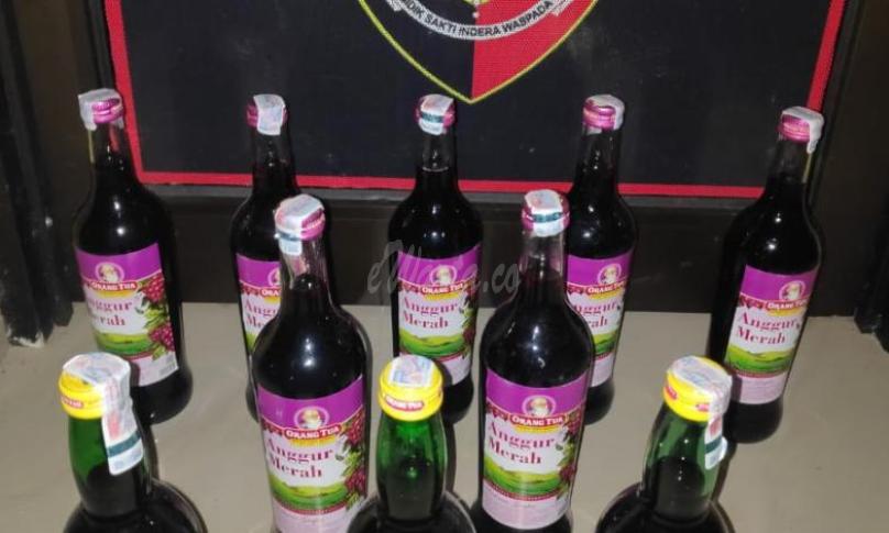 Jajaran Polda Bengkulu Amankan Ribuan Barang Bukti dalam Operasi Pekat Nala