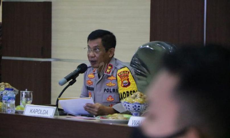 Kapolda Bengkulu Irjen Pol. Drs. Teguh Sarwono, M. Si