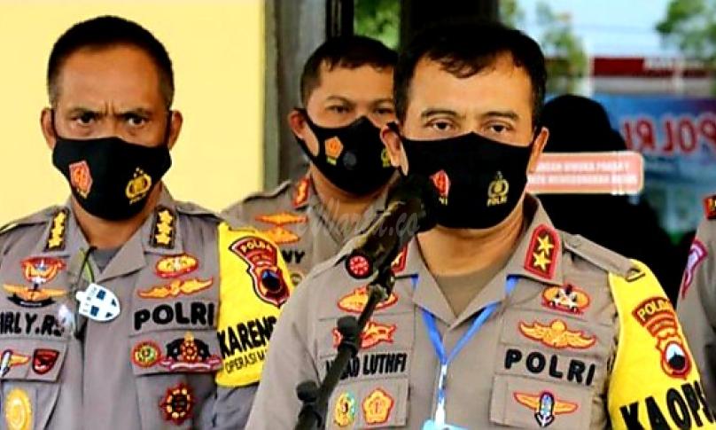 Kapolda Jawa Tengah Irjen Pol. Drs. Ahmad Lutfhi, S.H., S.St.