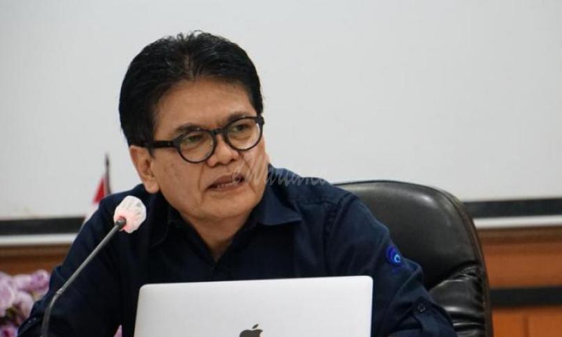 Direktur Jenderal Penyelenggara Pos dan Infomatika Kementerian Komunikasi dan Informatika Ahmad M. Ramli