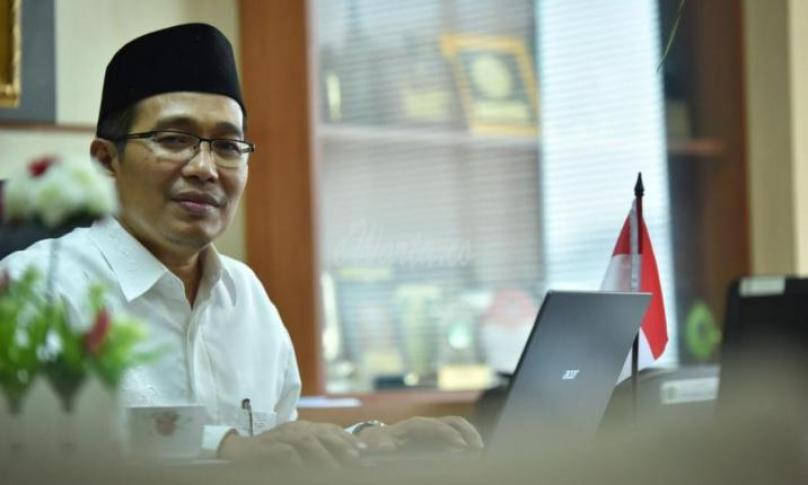 Direktur Pendidikan Diniyah dan Pondok Pesantren Waryono Abdul Ghafur di Jakarta.