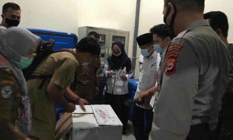 Rejang Lebong Dapat 3.240 Vaksin Covid-19