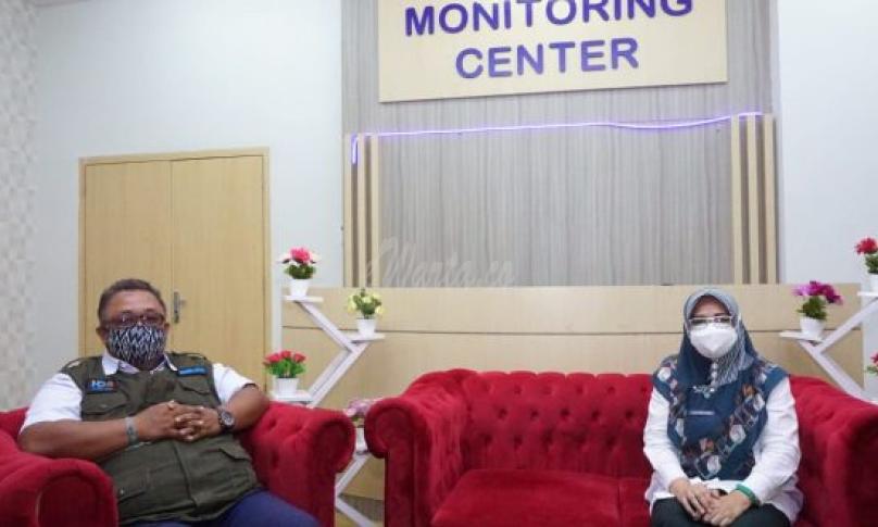 acara Berbagi Inspirasi Untuk Semua (BIUS), HDTV Dinas Kominfo Pemerintah Kota Bengkulu, Rabu (27/1/2021).