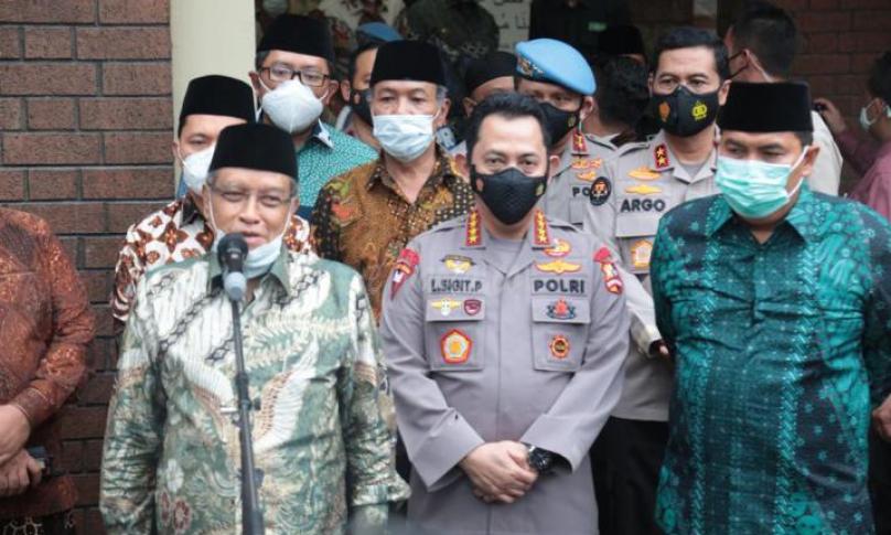 Kapolri Listyo Sigit Akan Sinergikan Ulama dan Umara Jaga Kamtibmas