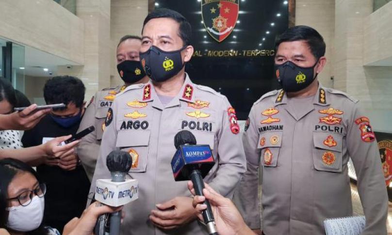  Kepala Divisi Humas Polri Inspektur Jenderal (Irjen) Argo Yuwono