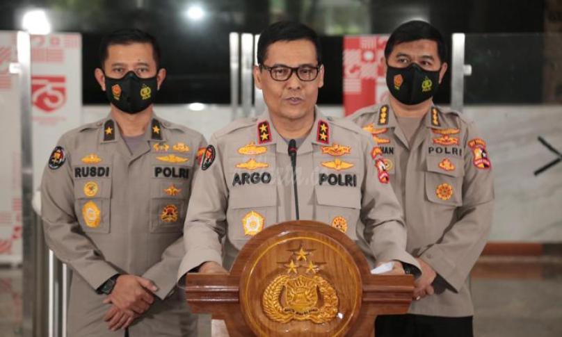 Kepala Divisi Humas Polri Irjen Pol Raden Prabowo Argo Yuwono