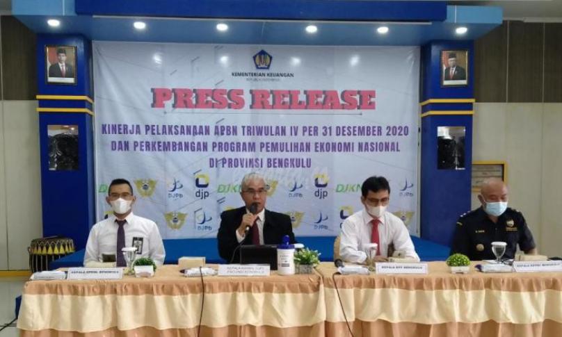 rilis capaian kinerja APBN 2020