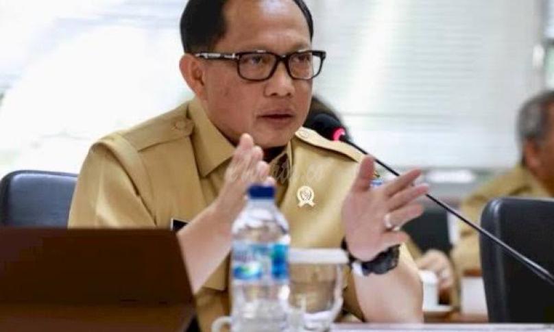 Menteri Dalam Negeri (Mendagri) sekaligus mantan Kapolri Jenderal (Purn) Tito Karnavian