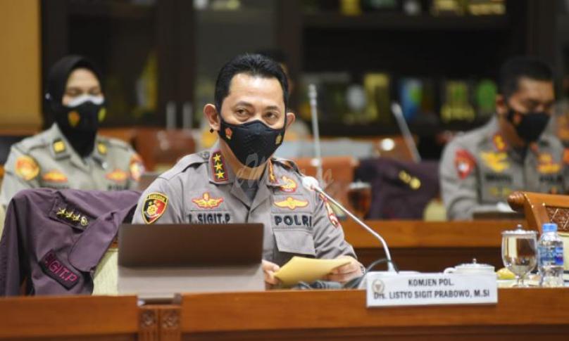 Komjen Listyo Sigit Prabowo