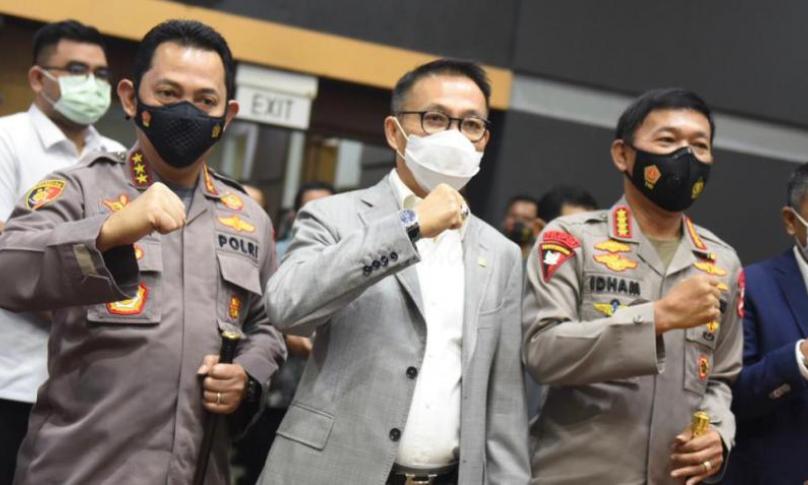 Tok!! DPR Setujui Listyo Sigit Prabowo jadi Kapolri