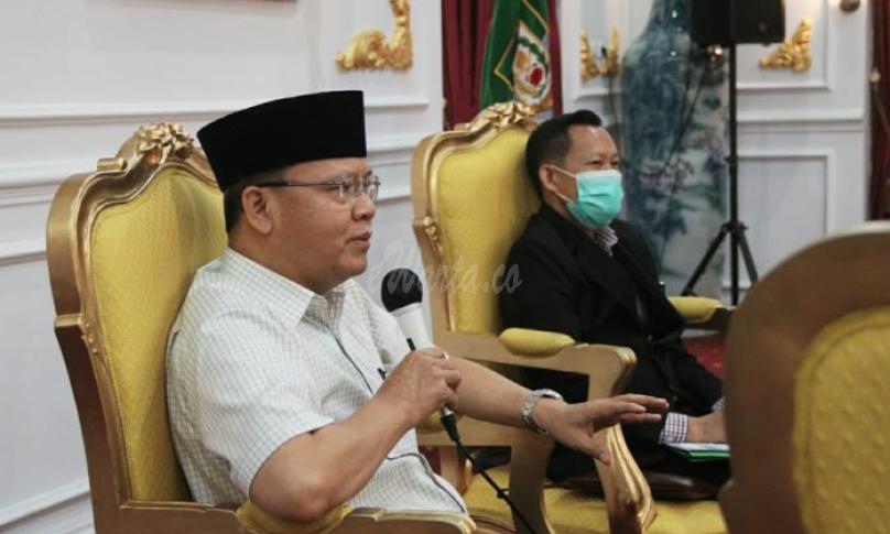 Gubernur Bengkulu, Rohidin Mersyah