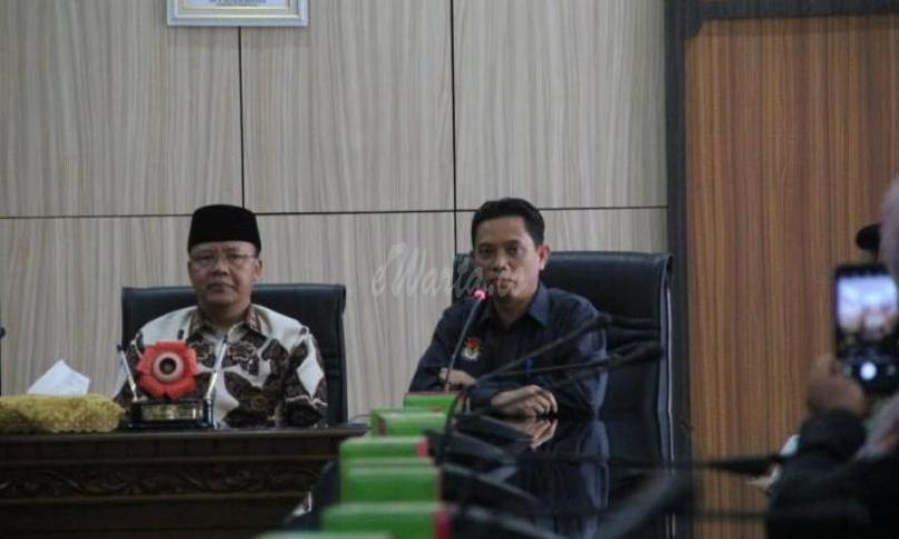 Pemberhentian Gubernur dan Wakil Gubernur Bengkulu Belum Dijadwalkan