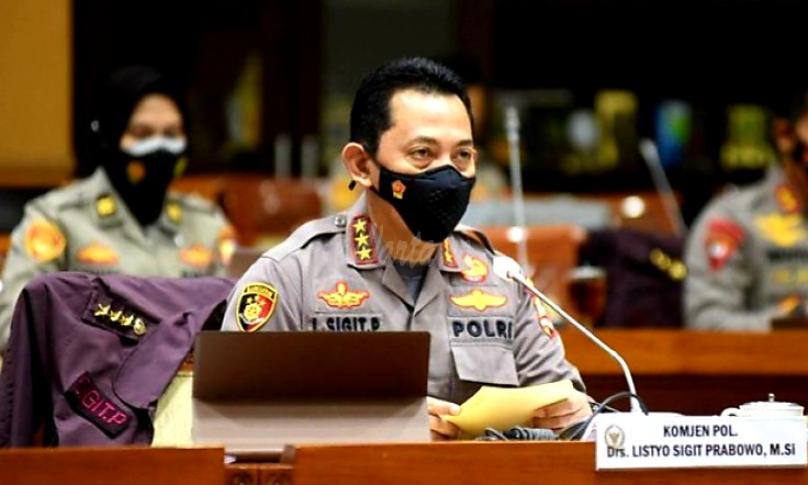 Komjen Listyo Sigit Prabowo