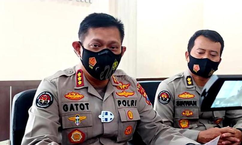 Kabid Humas Polda Jawa Timur Kombes Pol. Gatot Repli Handoko, S.I.K