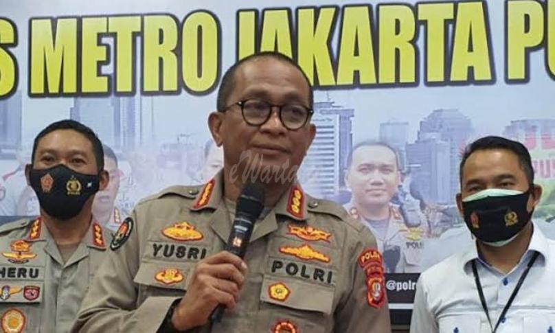 Kabid Humas Polda Metro Jaya, Kombes. Pol. Drs. Yusri Yunus