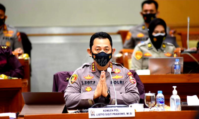 Komjen Listyo Sigit Prabowo