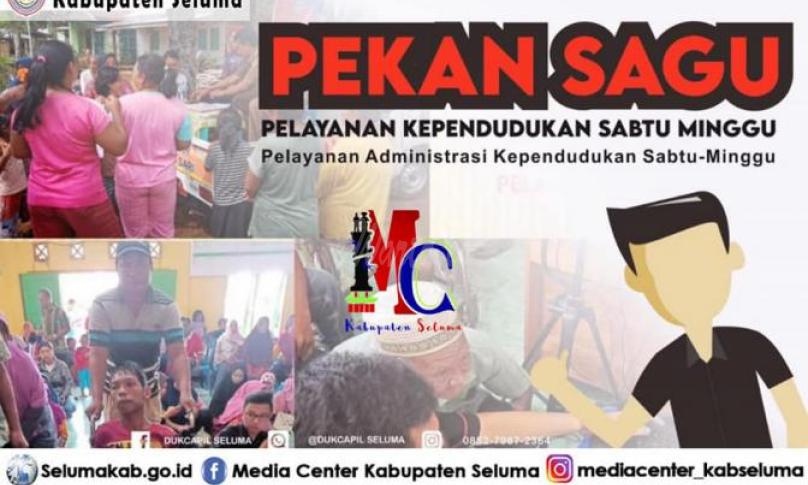 Pekan Sagu: Inovasi Disdukcapil Seluma Layani Masyarakat