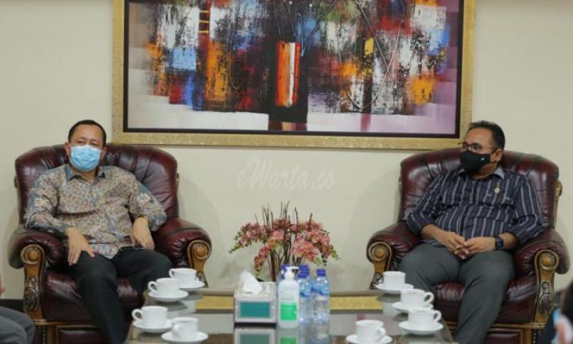 Menag dan Ketua Komnas HAM (Foto:Romadanyl)